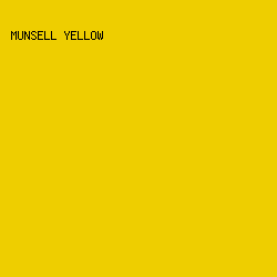 EECE00 - Munsell Yellow color image preview