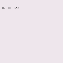 EEE6EC - Bright Gray color image preview