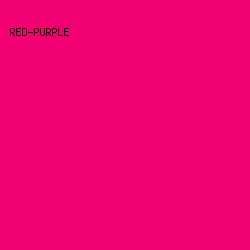 F00070 - Red-Purple color image preview