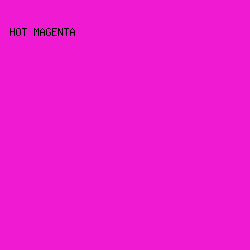 F01AD2 - Hot Magenta color image preview