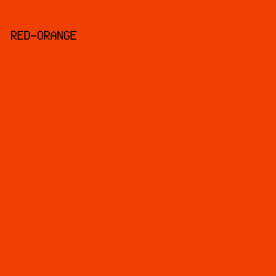F03F02 - Red-Orange color image preview