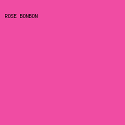 F04CA3 - Rose Bonbon color image preview