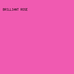 F05AB1 - Brilliant Rose color image preview