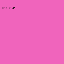 F064BC - Hot Pink color image preview