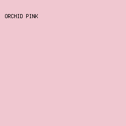 F0C7D0 - Orchid Pink color image preview