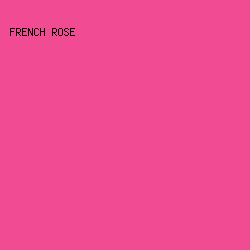 F14B93 - French Rose color image preview