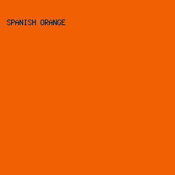 F16002 - Spanish Orange color image preview