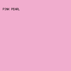 F1ADCE - Pink Pearl color image preview