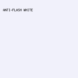 F1F1FB - Anti-Flash White color image preview