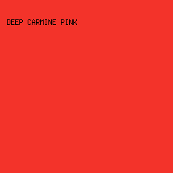 F3332A - Deep Carmine Pink color image preview