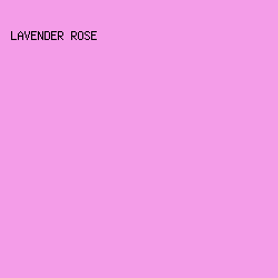 F49DE8 - Lavender Rose color image preview