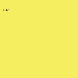 F4EE60 - Corn color image preview