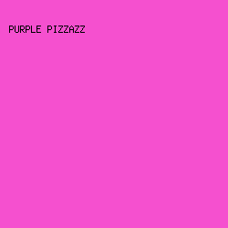 F550CF - Purple Pizzazz color image preview