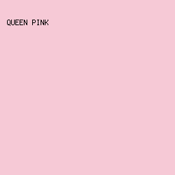 F6C9D6 - Queen Pink color image preview