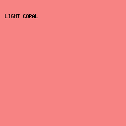 F78383 - Light Coral color image preview