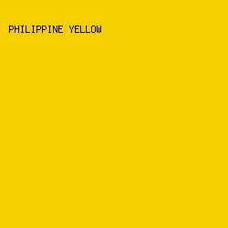 F7CE00 - Philippine Yellow color image preview