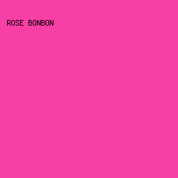 F83FA5 - Rose Bonbon color image preview