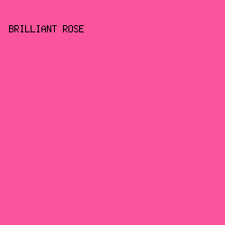 F9549C - Brilliant Rose color image preview