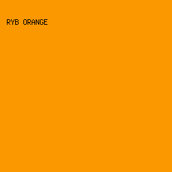 FB9800 - RYB Orange color image preview