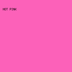 FC61B9 - Hot Pink color image preview