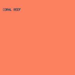 FD8060 - Coral Reef color image preview