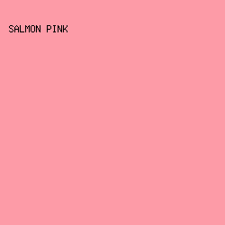 FD9BA7 - Salmon Pink color image preview