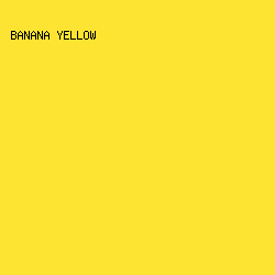 FDE432 - Banana Yellow color image preview