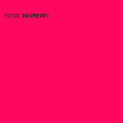 FE0760 - Vivid Raspberry color image preview