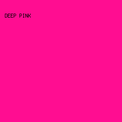FF0D91 - Deep Pink color image preview