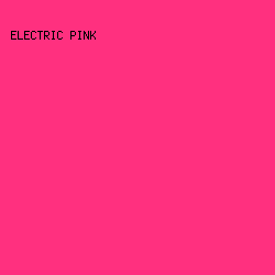 FF307F - Electric Pink color image preview
