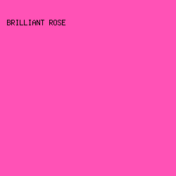FF52B6 - Brilliant Rose color image preview