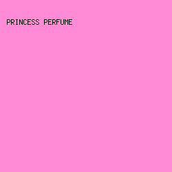 FF8AD5 - Princess Perfume color image preview