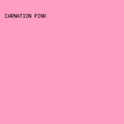 FF9EC3 - Carnation Pink color image preview