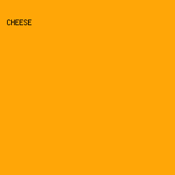 FFA607 - Cheese color image preview