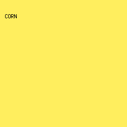FFEE5E - Corn color image preview