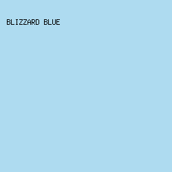 aedbf0 - Blizzard Blue color image preview