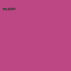 bb4882 - Mulberry color image preview