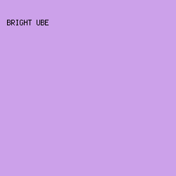 cca1ea - Bright Ube color image preview