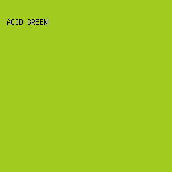 A2CB20 - Acid Green color image preview