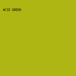 ADB612 - Acid Green color image preview