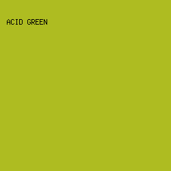 AEBC21 - Acid Green color image preview