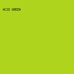 AFD41E - Acid Green color image preview