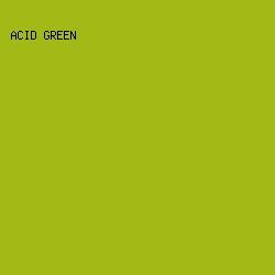 a3b916 - Acid Green color image preview