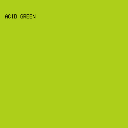 adcf1a - Acid Green color image preview