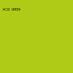 b0cb17 - Acid Green color image preview