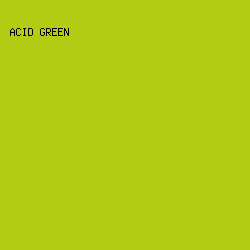 b2cb13 - Acid Green color image preview