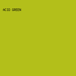 b3bf1a - Acid Green color image preview
