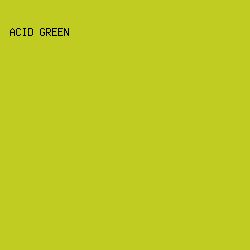 c1cc23 - Acid Green color image preview
