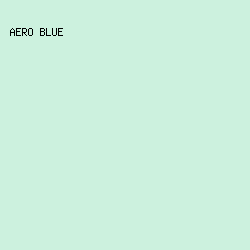 ccf1de - Aero Blue color image preview