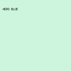 cdf5de - Aero Blue color image preview